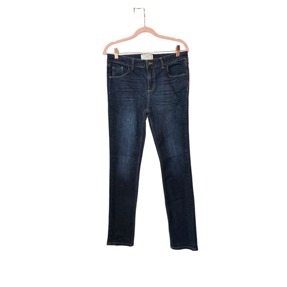 FAT FACE DENIM Dark Blue Women’s Westbury Slim Jeans 6L